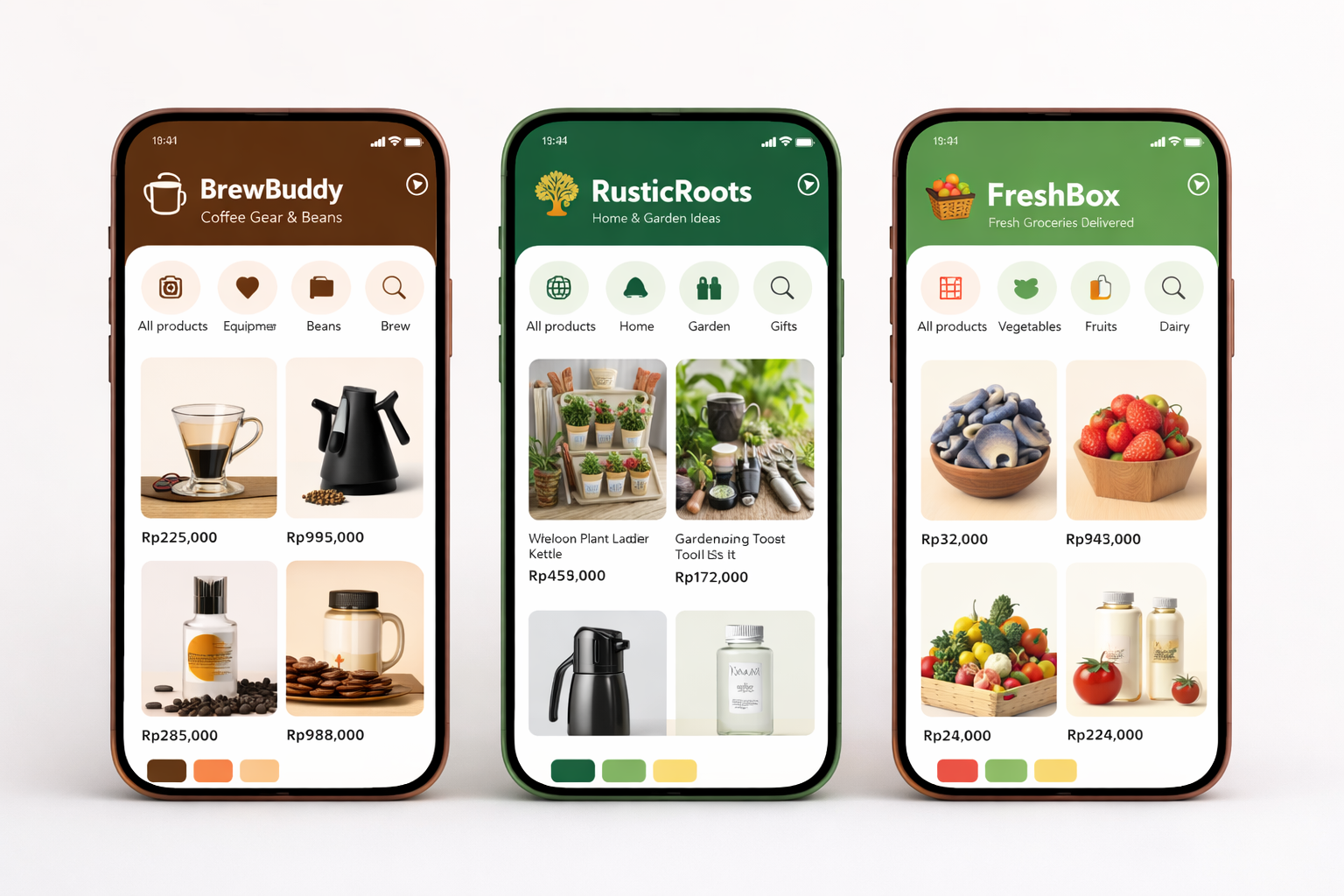 Storefront design preview